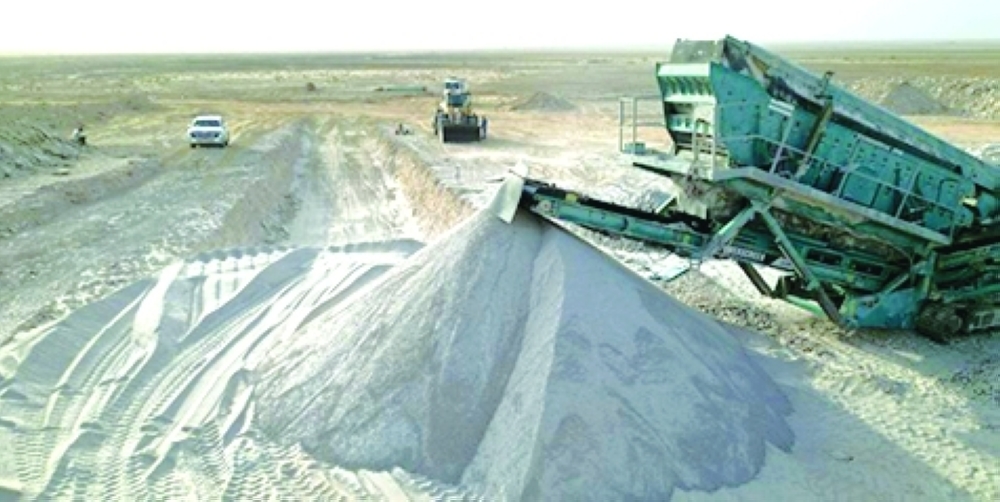 The pact will help streamline silica sand exports and strengthen the supply chain: ESCC