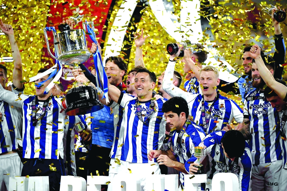 Champions League or bust for Atletico after Copa del Rey agony