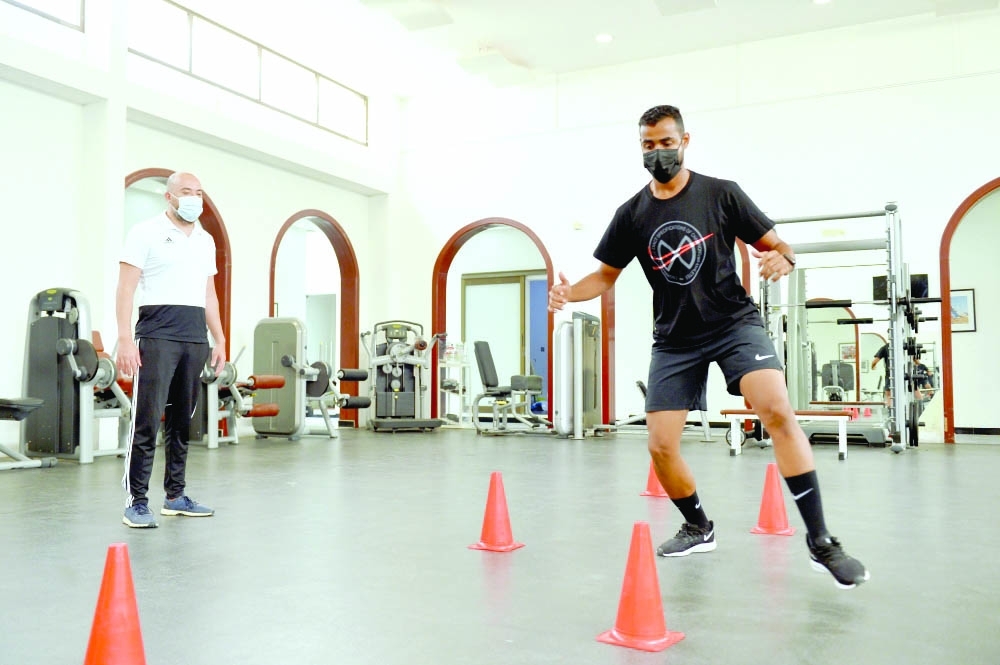 Sports medicine center
