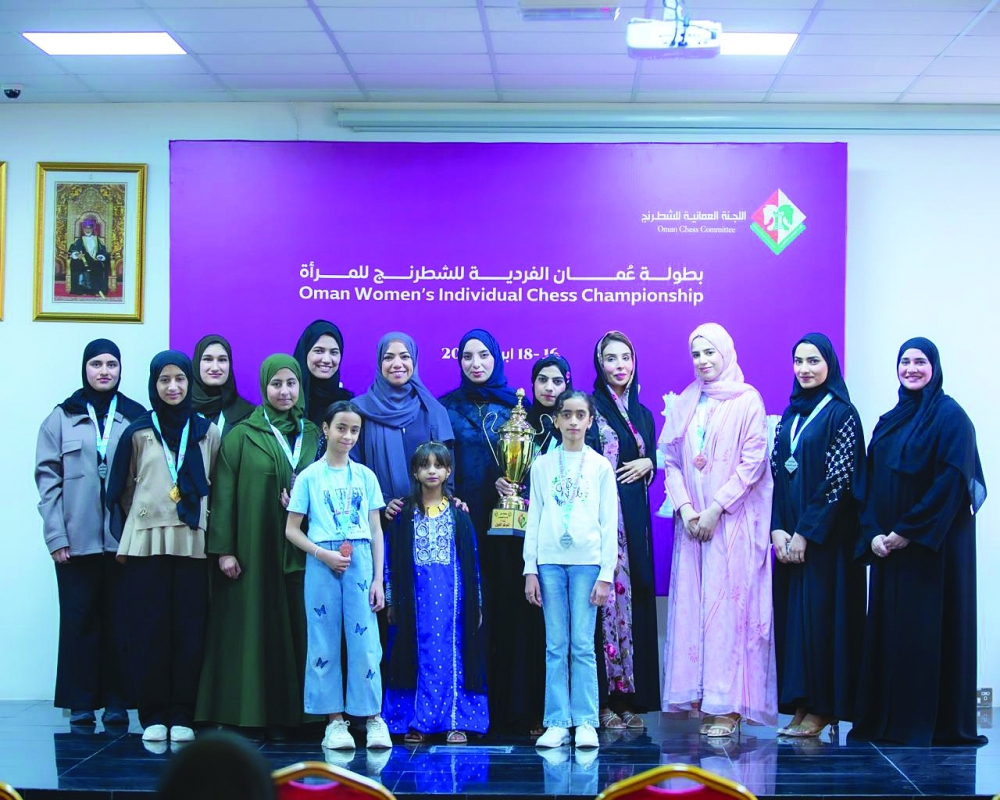 Group photo of the winners.