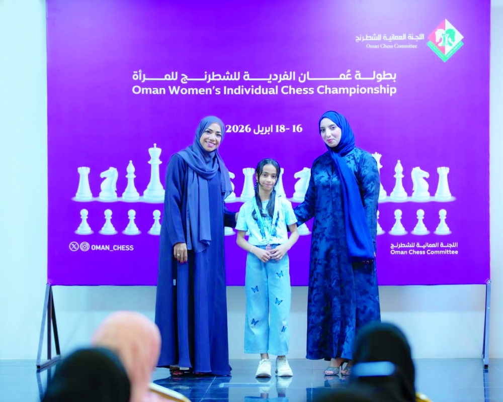 Crowning the winners of the competition.