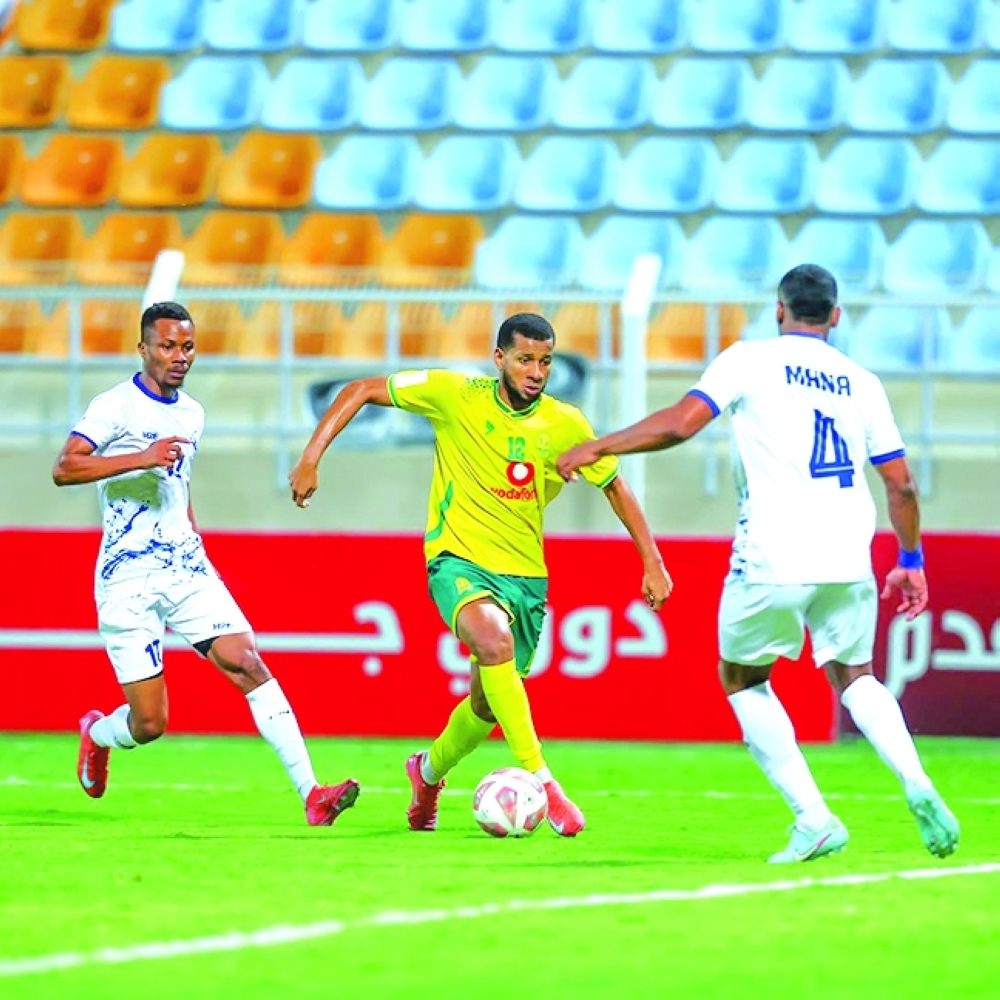 Seeb extend winning run; Bahla, Al Khabourah share points