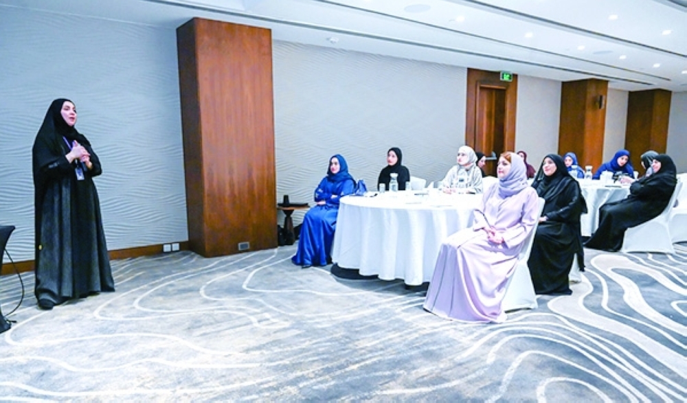 The workshop targets 136 individuals working in the field of elderly care. - ONA