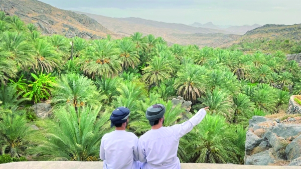 Agritourism draws visitors to Al Hamra