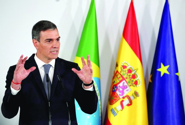 Spain urges EU to end agreement with Israel