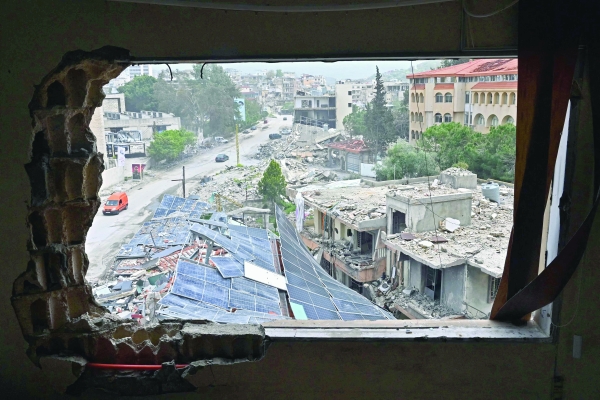 Israel threatens to use 'full force' in Lebanon