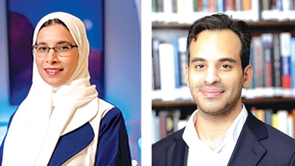 Dr Aisha al Sarihi & Dr Naser Alsayed