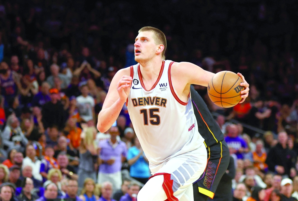 Nikola Jokic. — Reuters