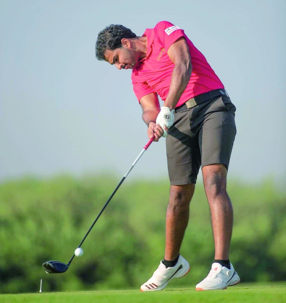 action of Ahmed al Wahaibi in one of the competitions.