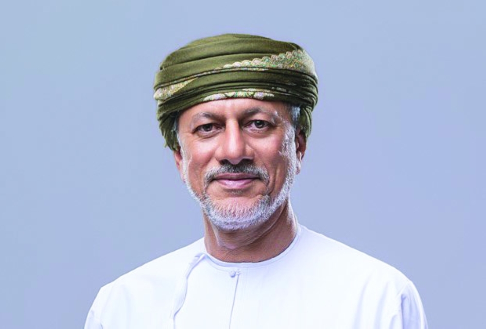 Abdulsalam bin Mohammed al Murshidi, President of Oman Investment Authority.