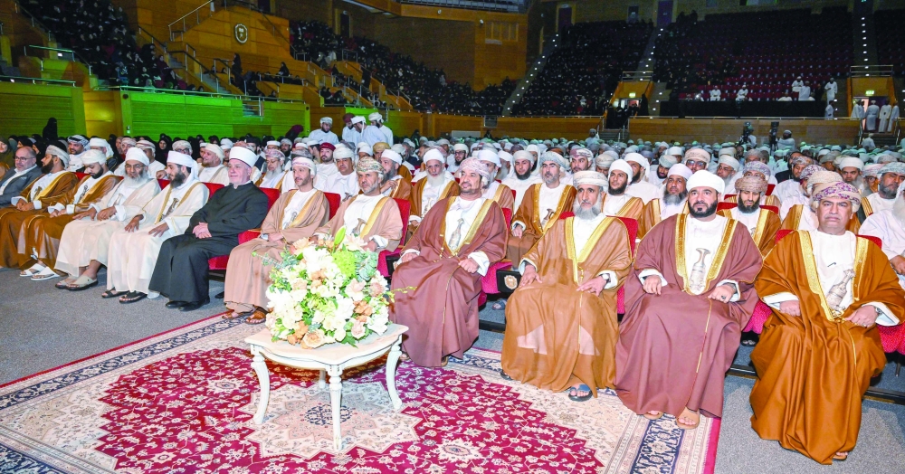 The event reflects a broader intellectual engagement with the Quran as a guiding framework for human development. — Photo by Hussain al Maqbali