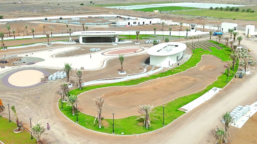 The project under Al Sharqiyah North Municipality is expected to be finalised by July. — ONA