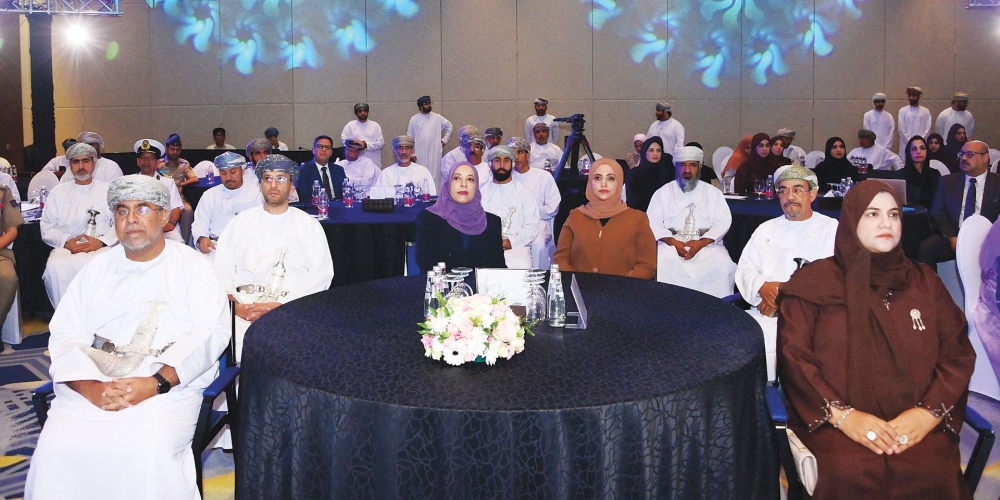 Dr Madeeha bint Ahmed al Shaibani led the briefing session.