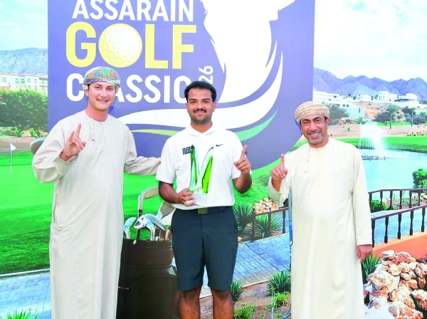 Ahmed al Wahaibi Oman’s rising golf talent