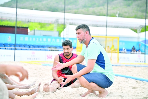 Oman all set for Asian Beach Games challenge in China