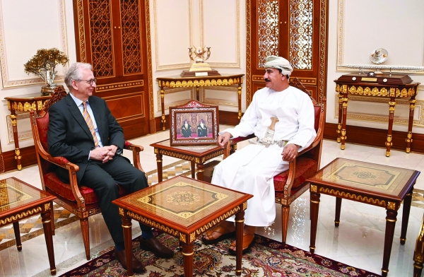 Oman reviews Yemen crisis with German Ambassador