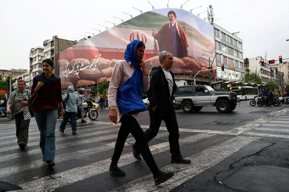 Daily life in Tehran amid a ceasefire between U.S. and Iran