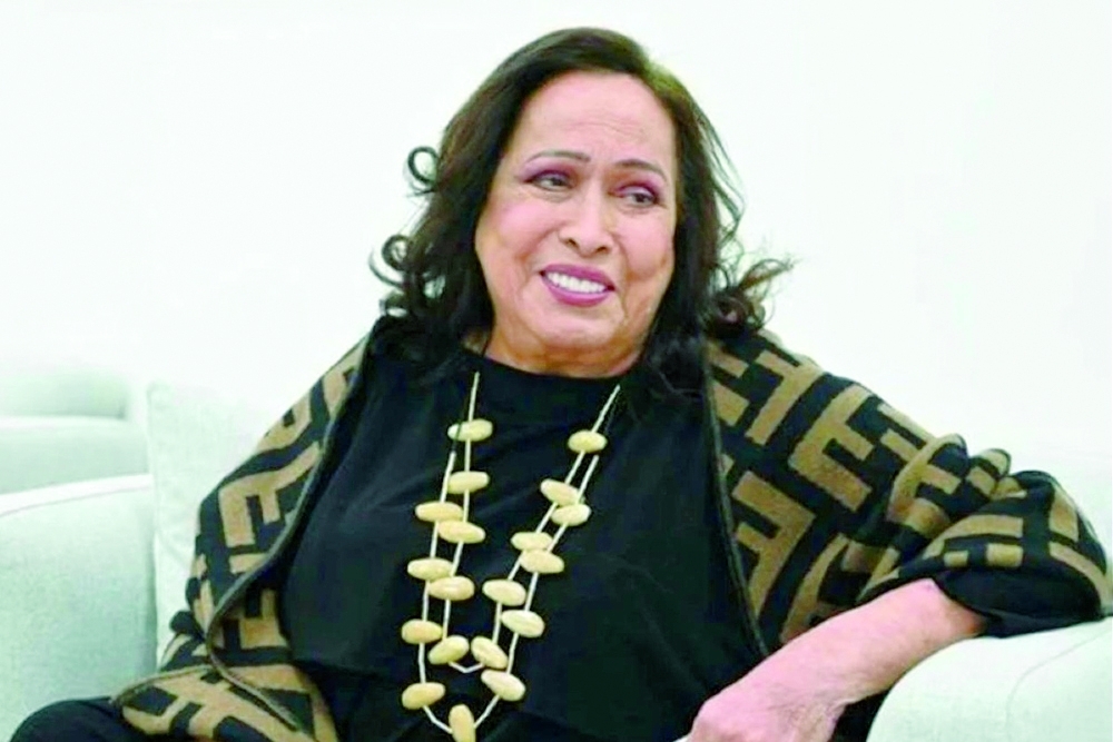 Hayat al Fahad was known as the 'Lady of the Gulf Screen'.