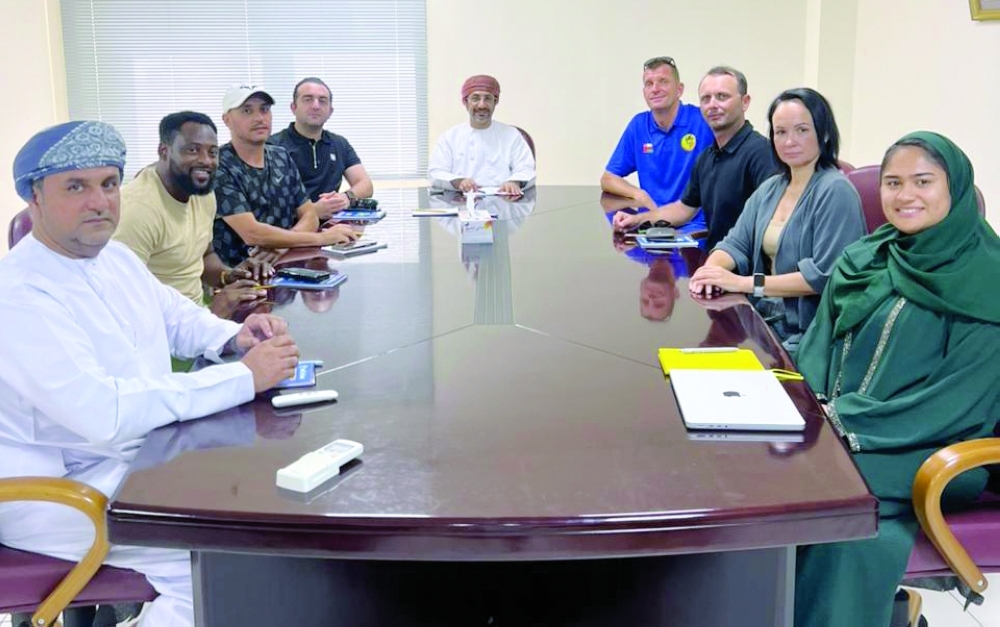 The OTA chief praised the significant efforts made by academies in developing tennis in Oman.