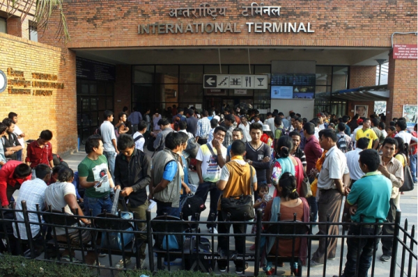 Nepal resumes issuing permits for workers headed to the Middle East