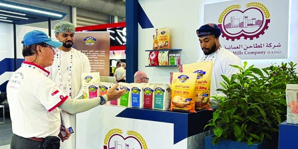 Oman showcases products at Asia food expo