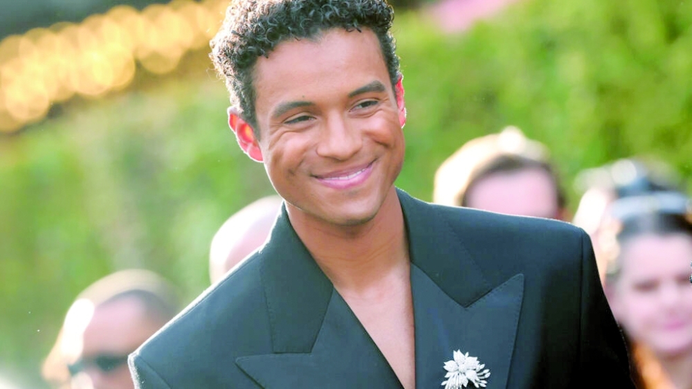 Jaafar Jackson portrayed his uncle, the King of Pop, in 'Michael', which hits US theatres on Friday. — AFP