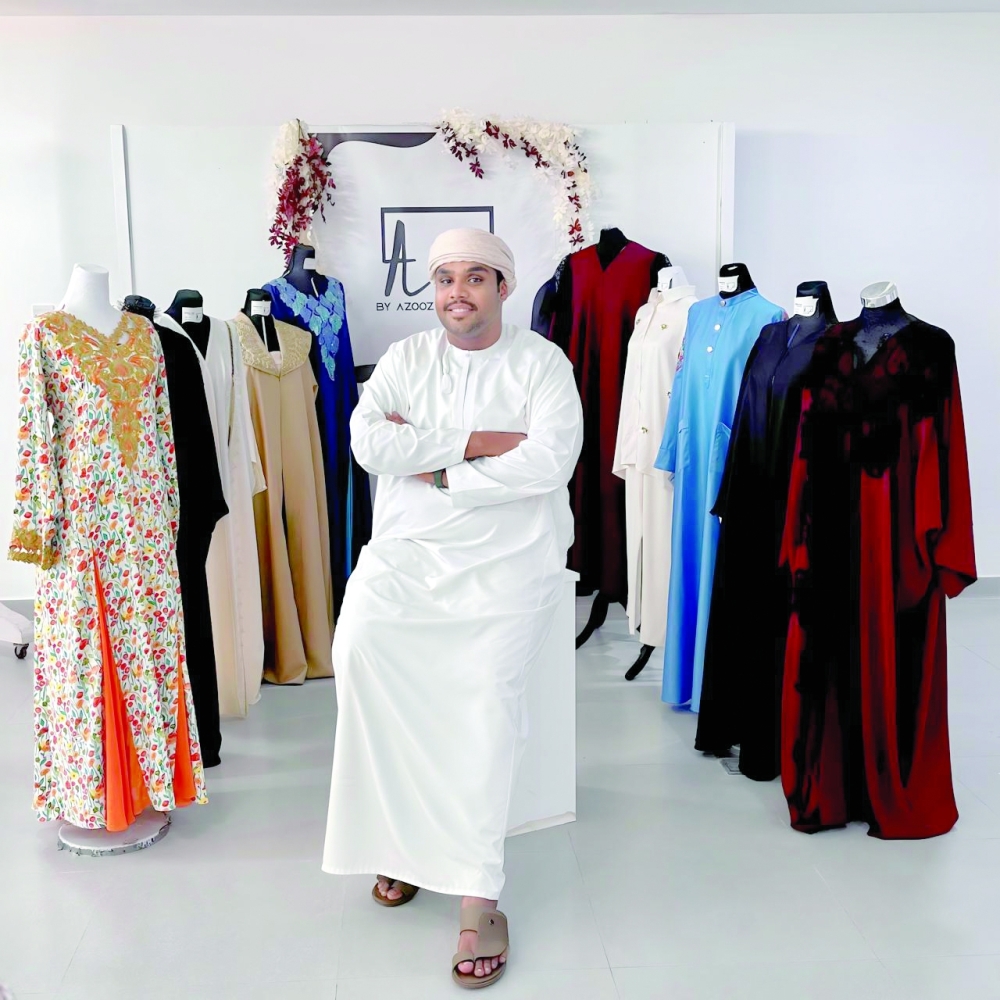 27-year-old fashion designer Abdulaziz al Musallami