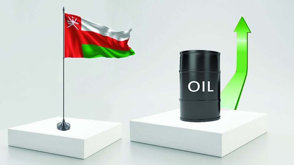 The average monthly price of Omani crude for April delivery stood at $68.15 per barrel.