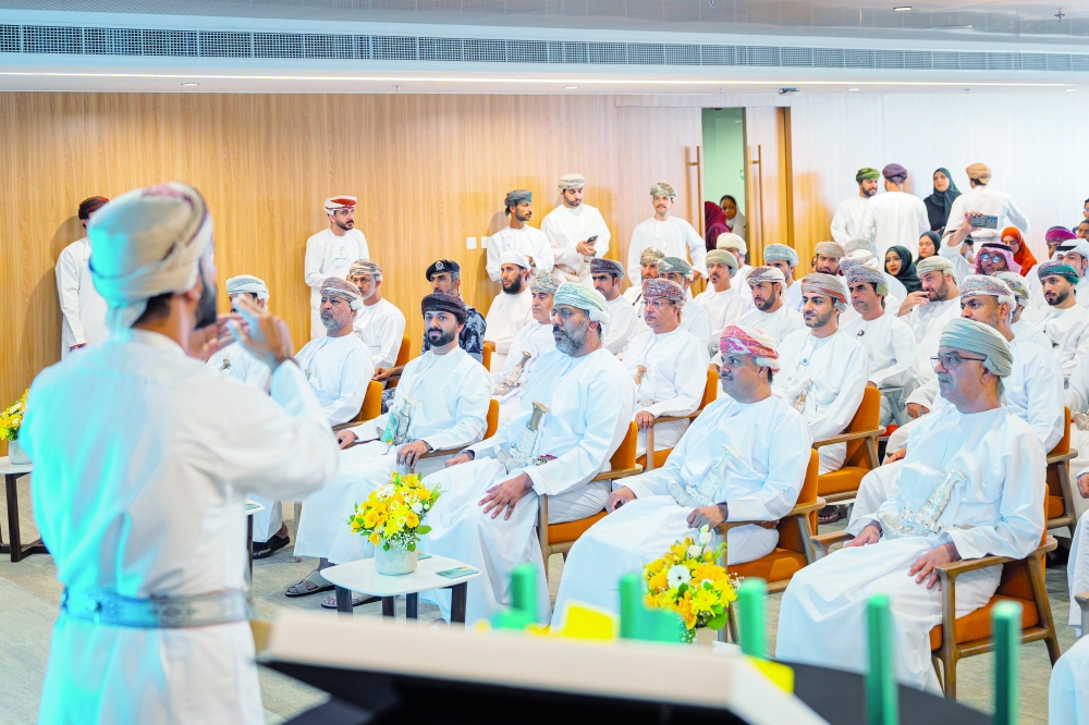 The project caters to the needs of approximately 17,000 people with hearing disabilities in the Sultanate of Oman.