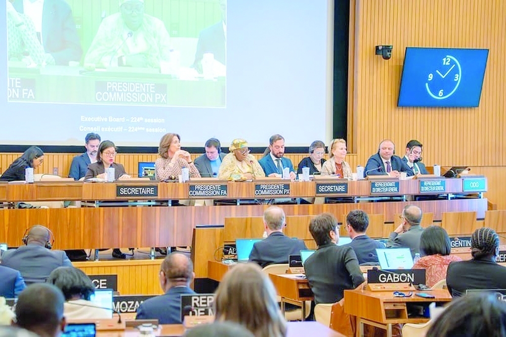 The Unesco committee is announcing the details of Sultan Haitham Prize in Paris on Wednesday.