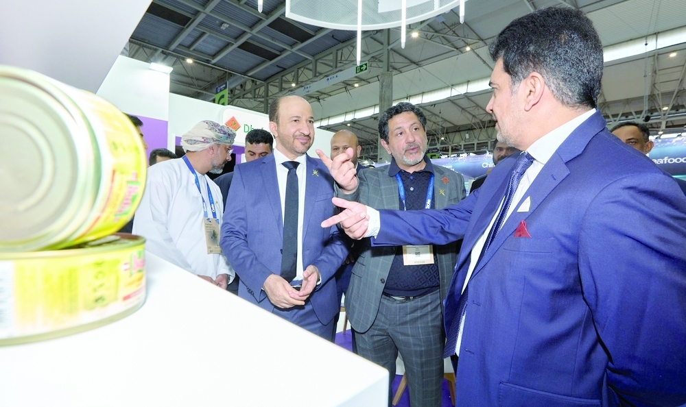 Oman is taking part in the 32nd edition of the world seafood exposition (Seafood Expo Global), which is being held in the Spanish city of Barcelona and will continue for several days. - ONA