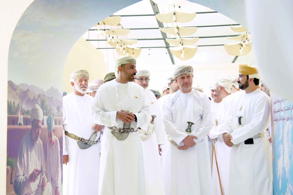 The project was launched under the auspices of Sultan bin Salim al Habsi, Minister of Finance.