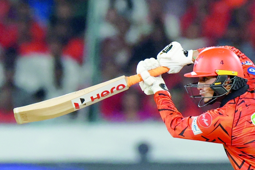 Abhishek's 135 powers Hyderabad to third straight IPL win