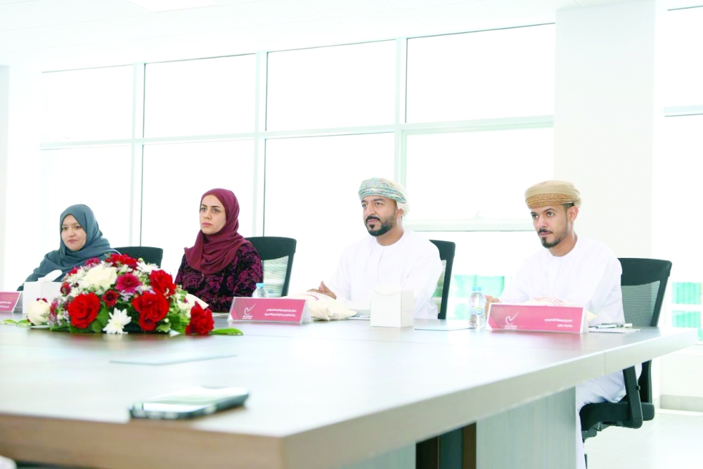 The official delegation from the Ministry of Social Development.