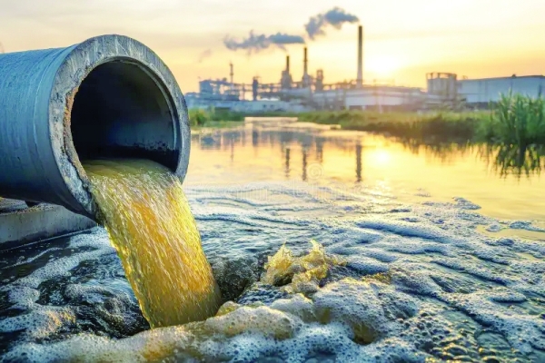 Award for recycling industrial wastewater treatment