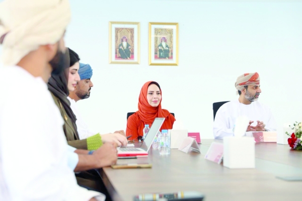 Oman Hockey Association receives Social Development Ministry delegation