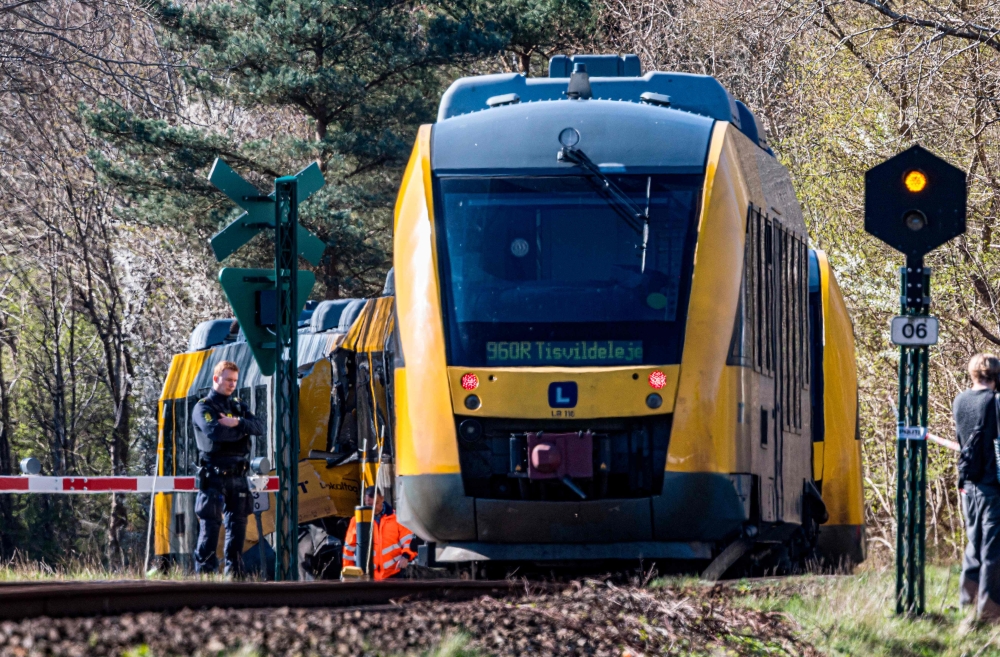 DENMARK-TRANSPORT-RAILWAY-ACCIDENT