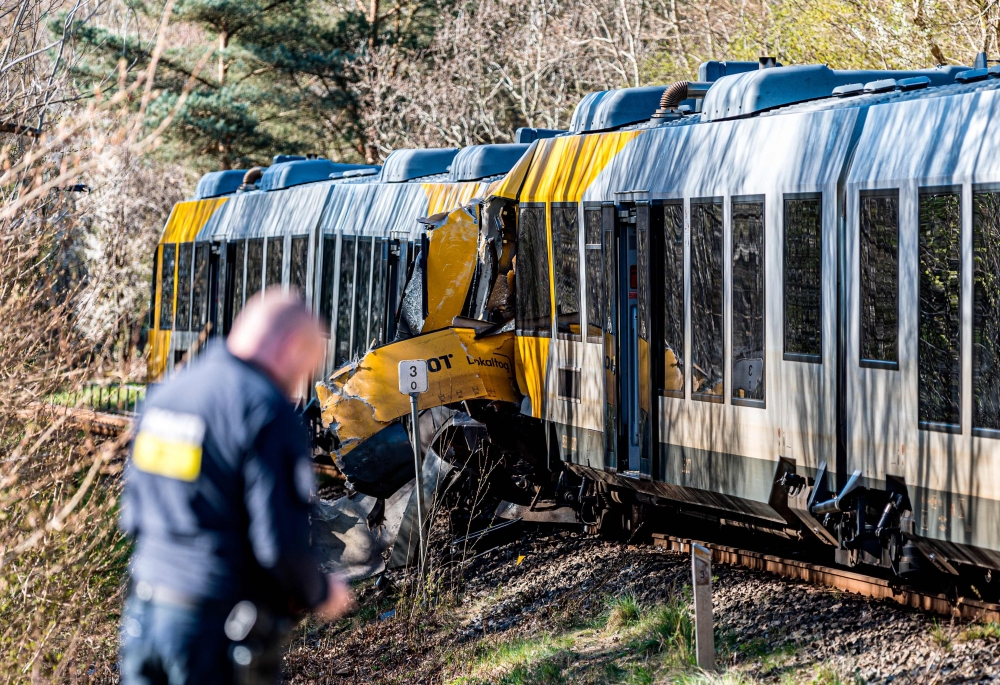 DENMARK-TRANSPORT-RAILWAY-ACCIDENT