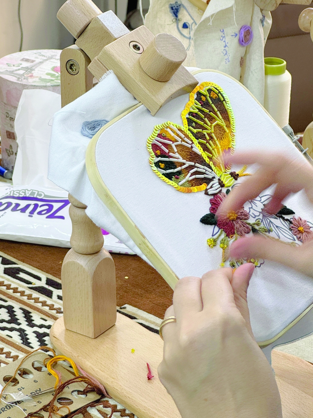 Heba Al Zadjali, the founder of the project, began her journey with a simple yet powerful passion for design and manual work.