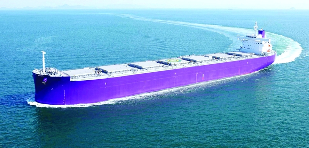 Asyad Shipping's owned Dry Bulk fleet of 16 vessels will be the largest in the region (Picture for illustration only)