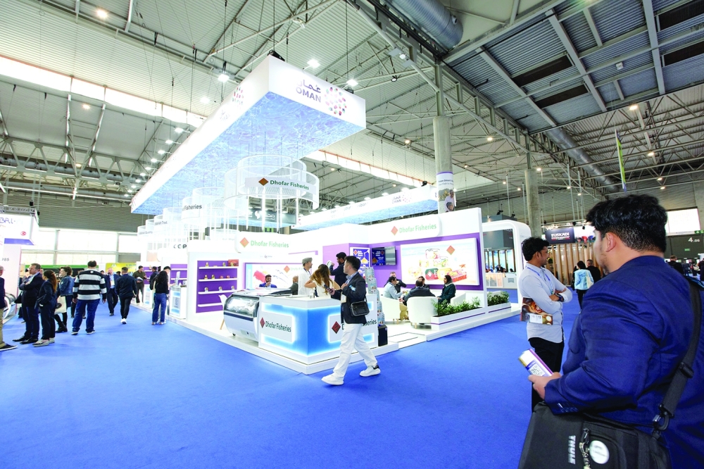 Oman is participating with a unified national pavilion at the Seafood Expo Global event
