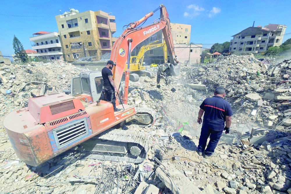 Lebanon to request truce extension in Washington talks