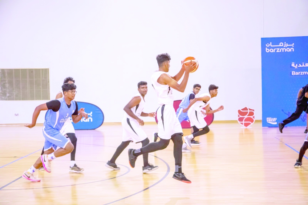 The competition features three events: girls’ volleyball 'born 2008–2010', girls’ 3x3 basketball, and boys’ 3x3 basketball 'both born 2011–2012'.