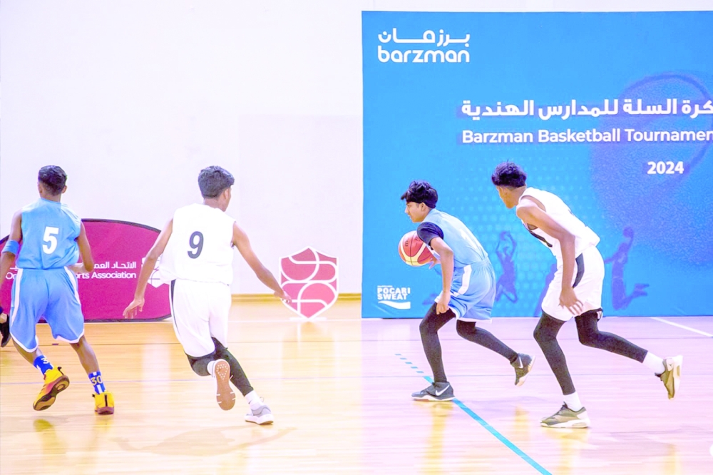 The tournament will kick off with the boys’ 3x3 basketball competition, featuring 44 participants.