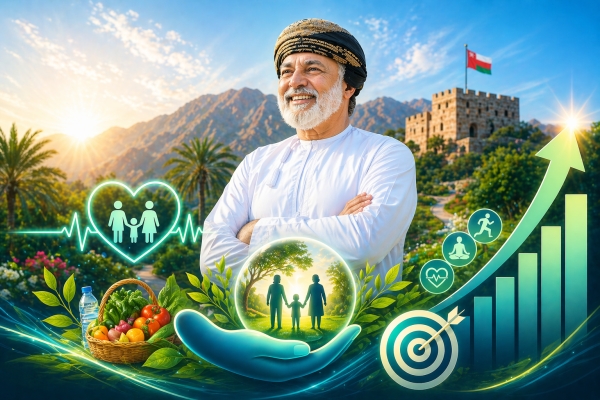 Oman healthy life expectancy rises to 66.07 years