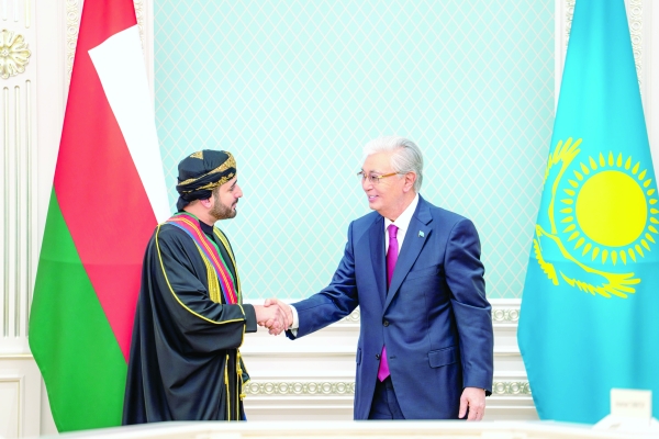 Oman and Kazakhstan to boost cooperation