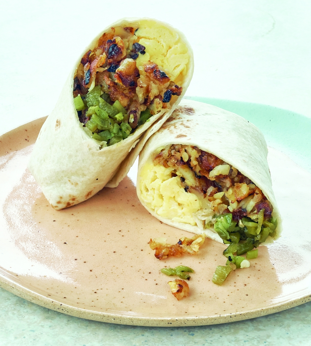 Breakfast burritos. This fast, reliable staple can be even more delicious with these seven surprising hacks. 