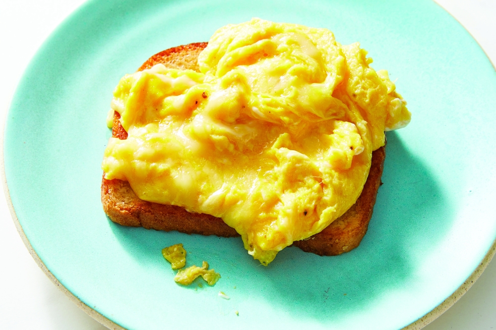 Cheesy Eggs on Toast. This fast, reliable staple can be even more delicious with these seven surprising hacks. 