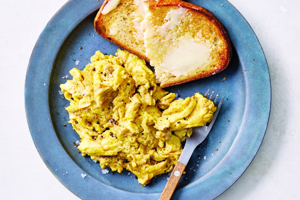 Brown Butter Scrambled Eggs. This fast, reliable staple can be even more delicious with these seven surprising hacks. 