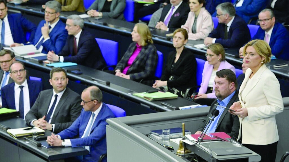 German parliament speaker Julia Kloeckner was targeted in a Signal phishing attack, according to reports. — AFP